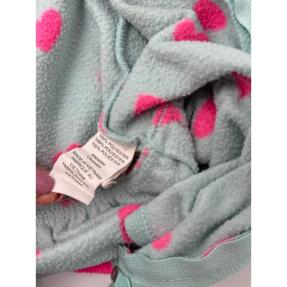 Children's Place | Girls' Zip-Up Hooded Jacket | Size 5 | Pre-Owned | Cozy - Picture 2 of 4